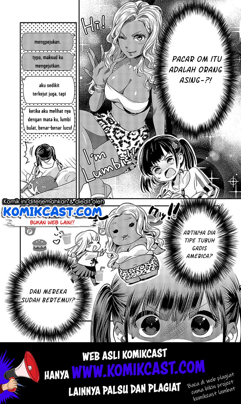 Oji-san ga Joshi●sei ni Warui Koto wo Oshieru hanashi Chapter 08 Bahasa Indonesia